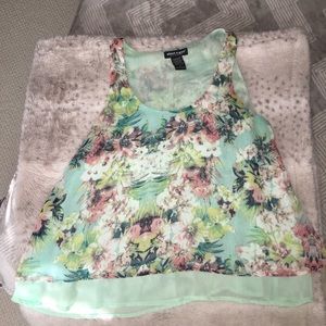 Floral Tank Top